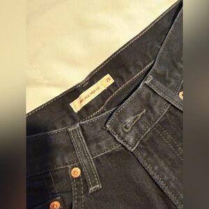 NEW LEVI’S Ribcage Wide Leg - Black Size 28x32